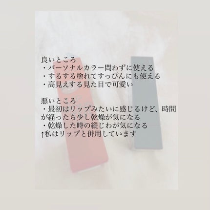 ケイト リップモンスター/KATE/口紅を使ったクチコミ(4枚目)