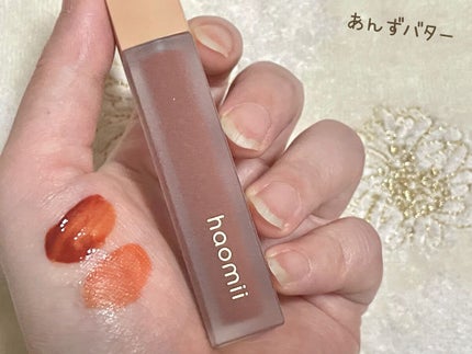 Melty flower lip tint/haomii/口紅を使ったクチコミ(5枚目)