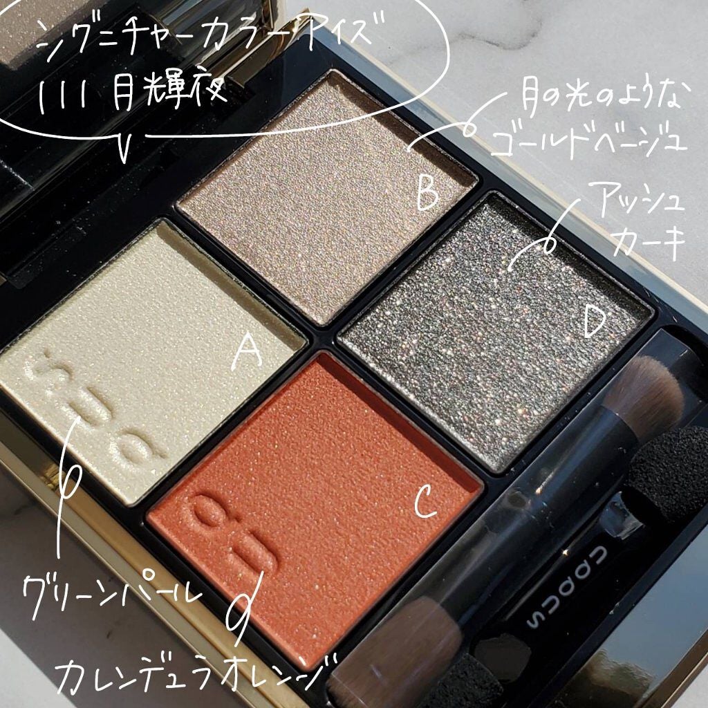 ホリデー メイクアップ キット A/B/SUQQU/メイクアップキットを使ったクチコミ(2枚目)