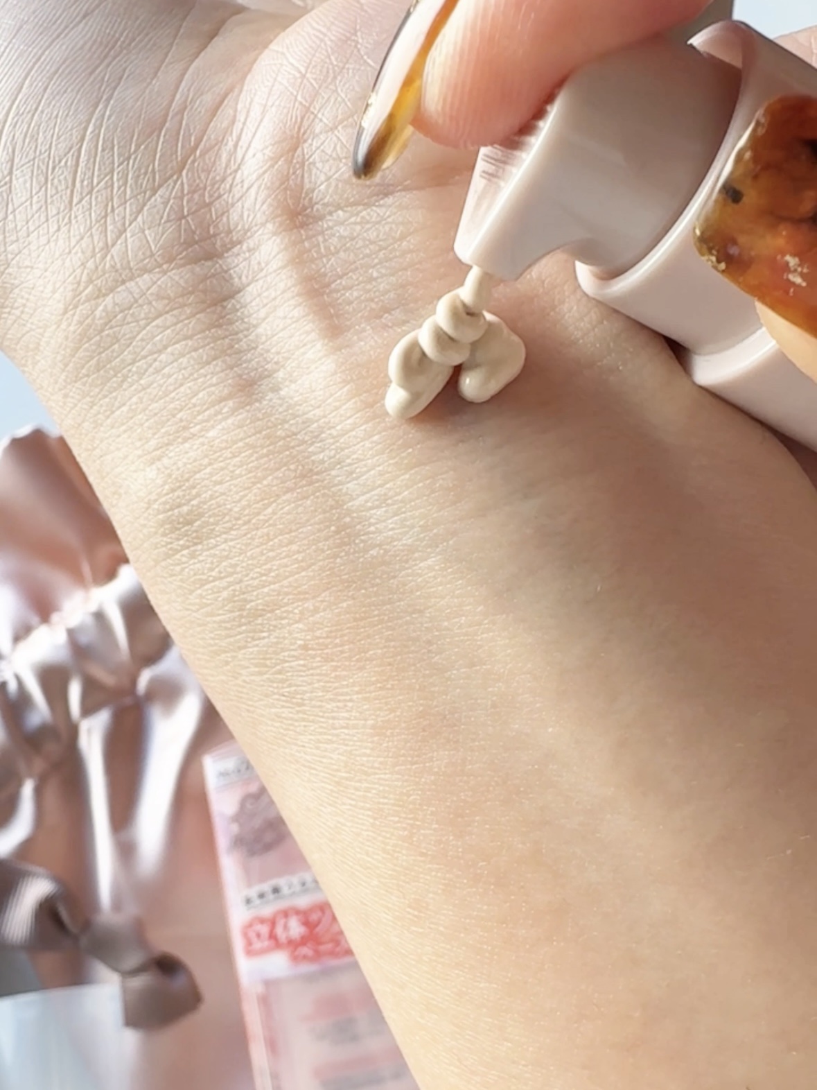 モイストプリズムプライマー/キャンメイク/化粧下地を使ったクチコミ（2枚目）