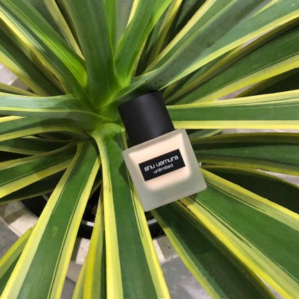 (旧)アンリミテッド ラスティング フルイド 584/shu uemura/リキッドファンデーションを使ったクチコミ(1枚目)