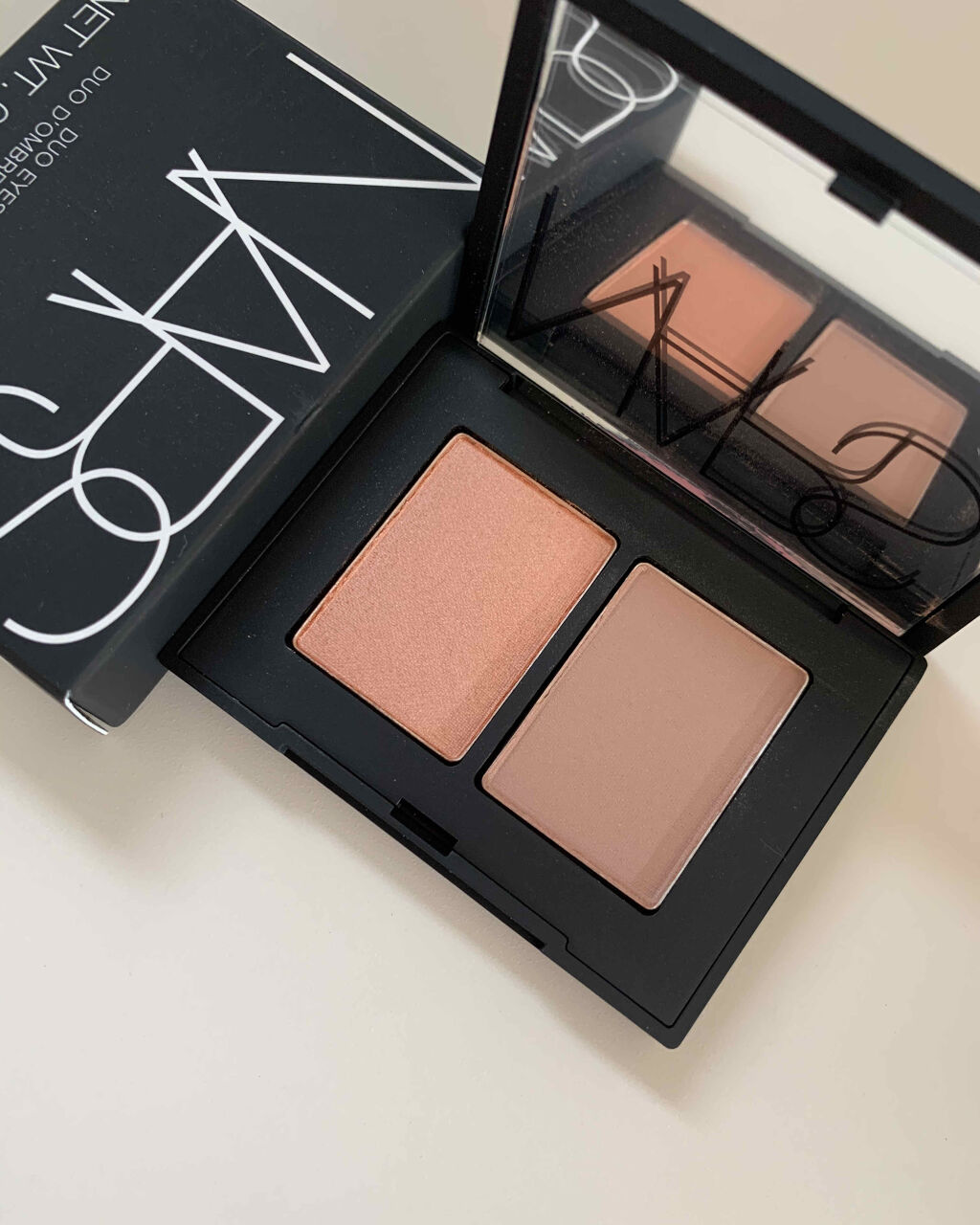 デュオアイシャドー/NARS/アイシャドウパレットを使ったクチコミ（1枚目）