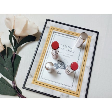 オペラ グロウリップティント 303 アプリコットベージュ/OPERA/リップティントを使ったクチコミ(2枚目)