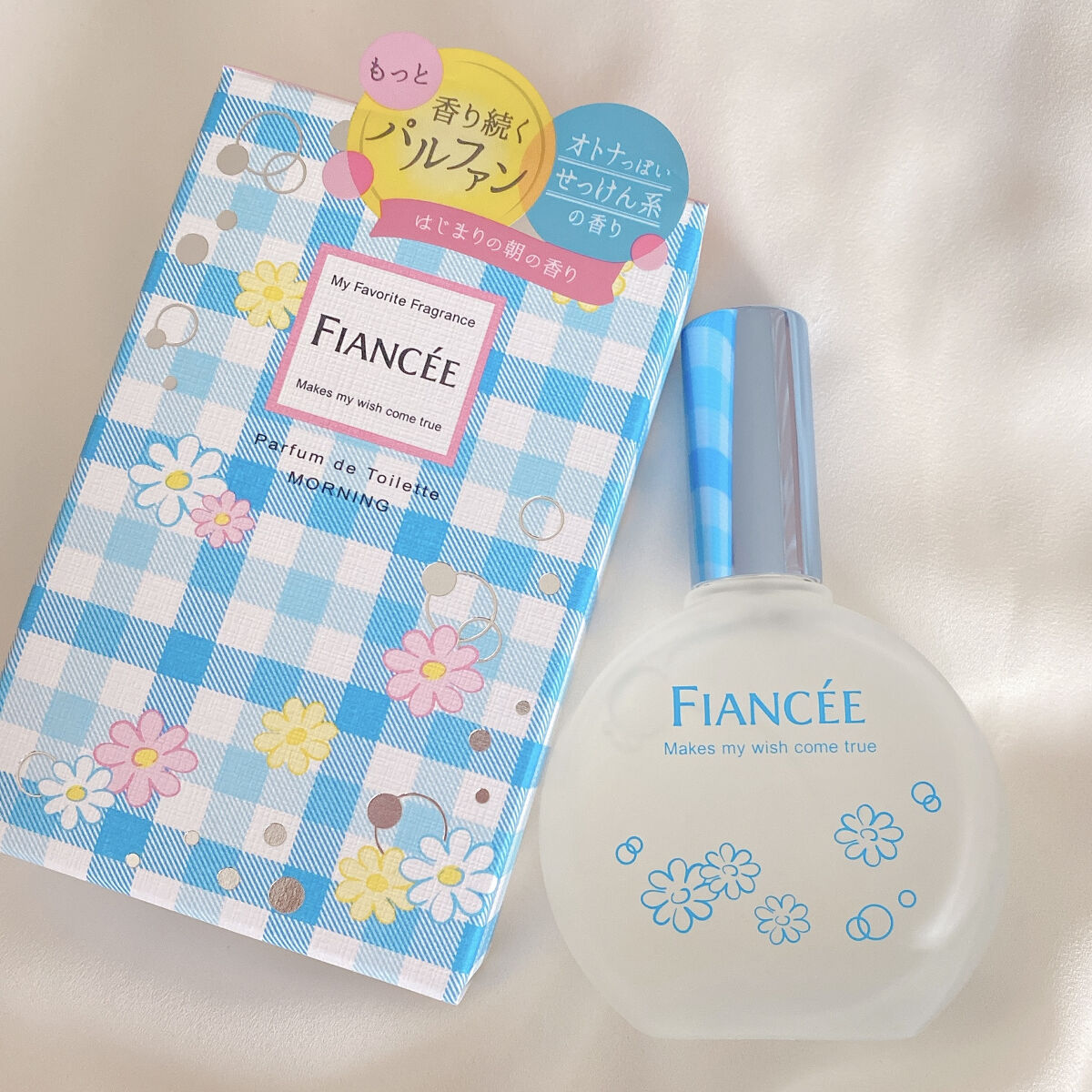 フィアンセ　パルファンドトワレ　はじまりの朝の香り/フィアンセ/香水(レディース)を使ったクチコミ（1枚目）