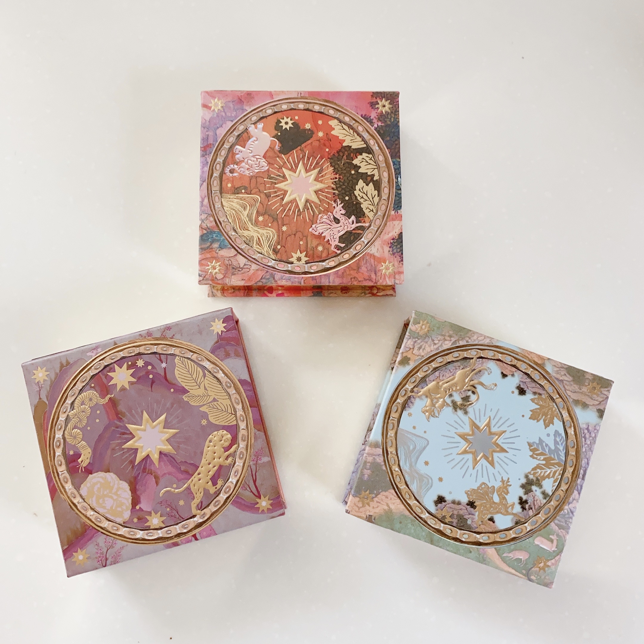 山海シリーズ グロウハイライト＆チーク/GirlCult/パウダーハイライトを使ったクチコミ（2枚目）