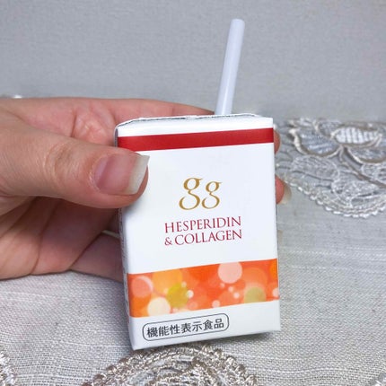 ヘスペリジン&コラーゲン/gg/美容ドリンクを使ったクチコミ(1枚目)