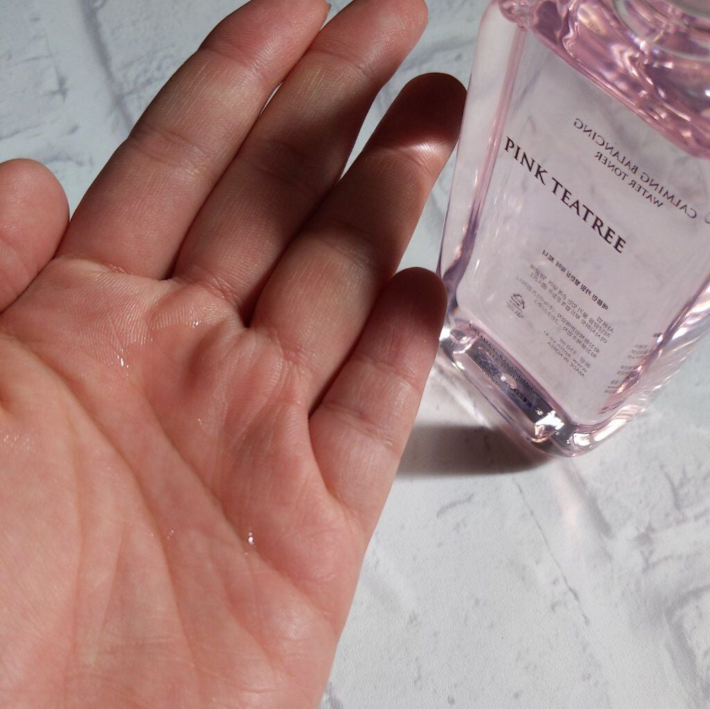 ピンクティーツリートナー/APLIN/化粧水を使ったクチコミ(3枚目)