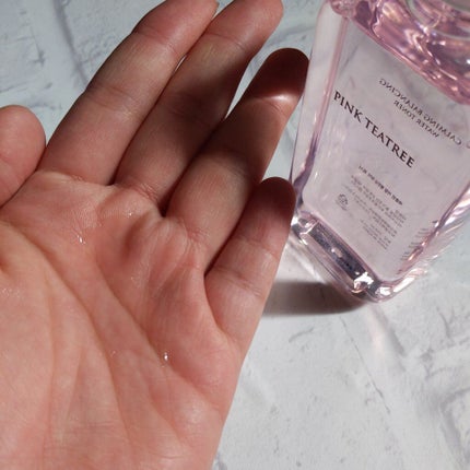 ピンクティーツリートナー/APLIN/化粧水を使ったクチコミ(3枚目)