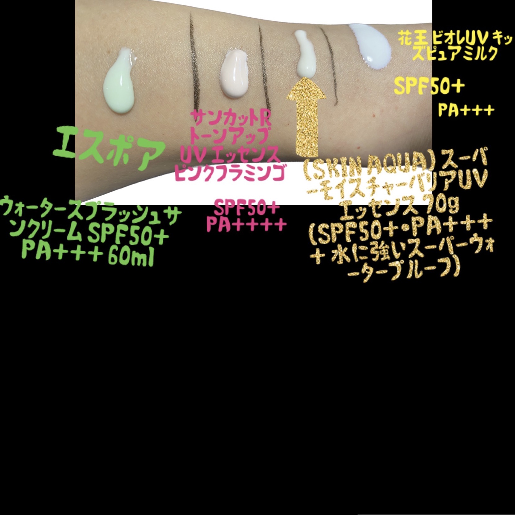 ビオレUV キッズピュアミルク/ビオレ/日焼け止めミルクを使ったクチコミ（2枚目）