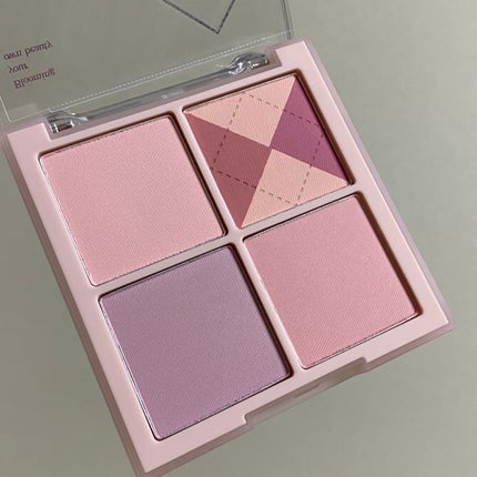 ブレンディングムードチーク/dasique/パウダーチークを使ったクチコミ(1枚目)