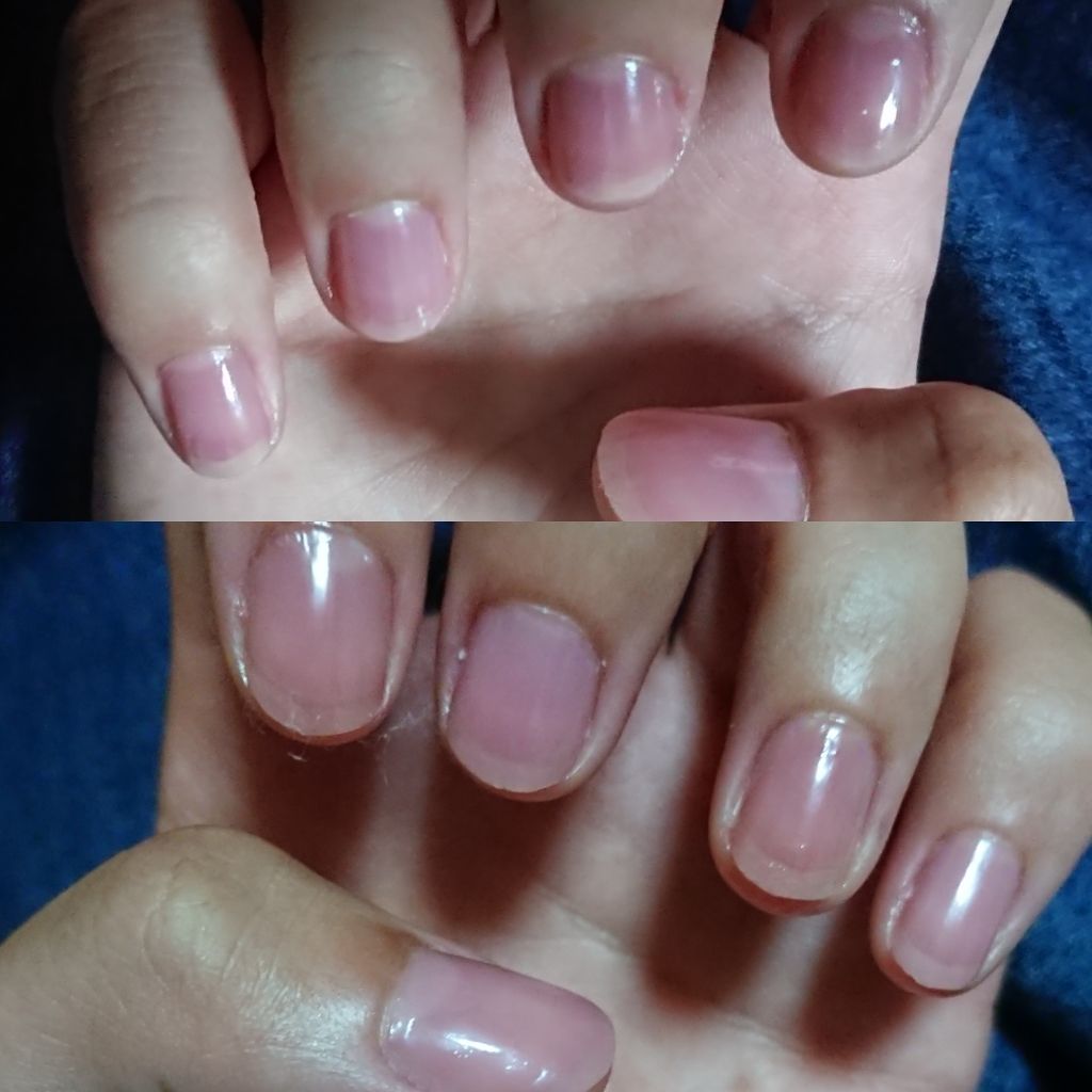 ネイルファンデーション/パラドゥ/マニキュアを使ったクチコミ(2枚目)