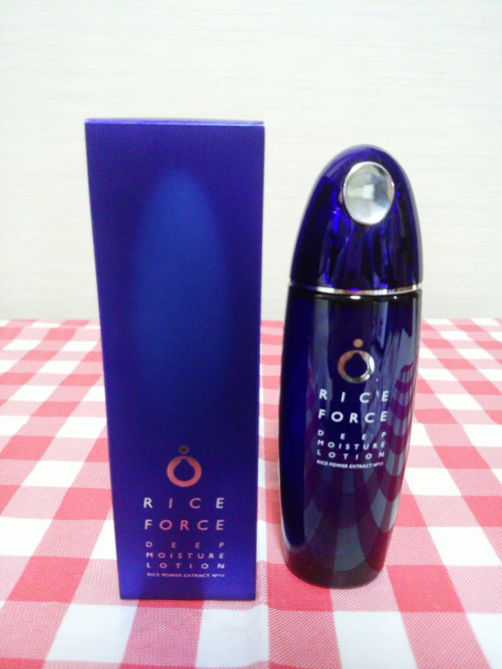ディープモイスチュアローション/ライスフォース/化粧水を使ったクチコミ（1枚目）