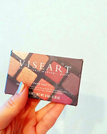 EyeShadow Palette Petit PRO/VISEART/アイシャドウパレットを使ったクチコミ（1枚目）