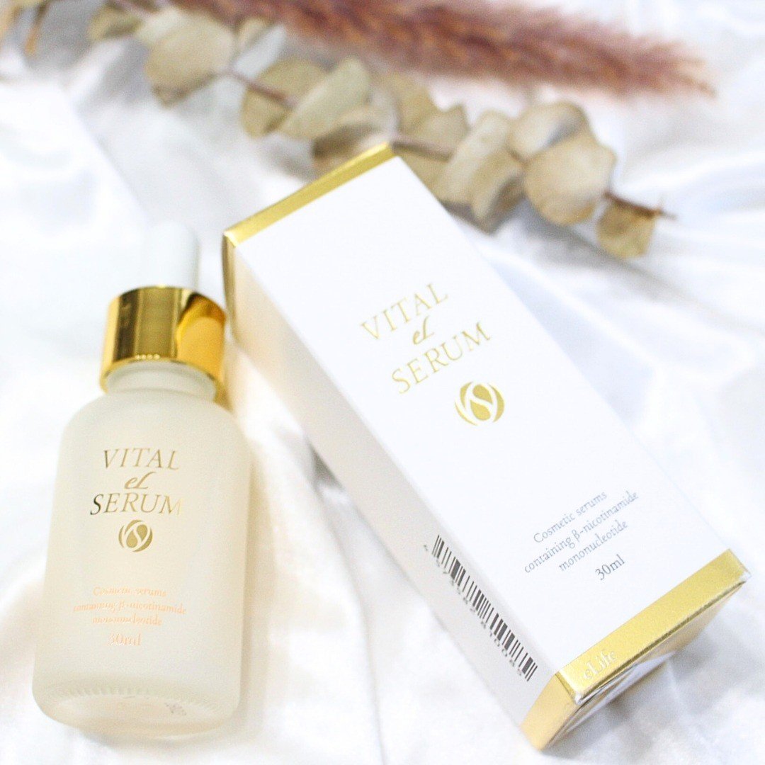 VITAL eL SERUM/eLife/美容液を使ったクチコミ（1枚目）