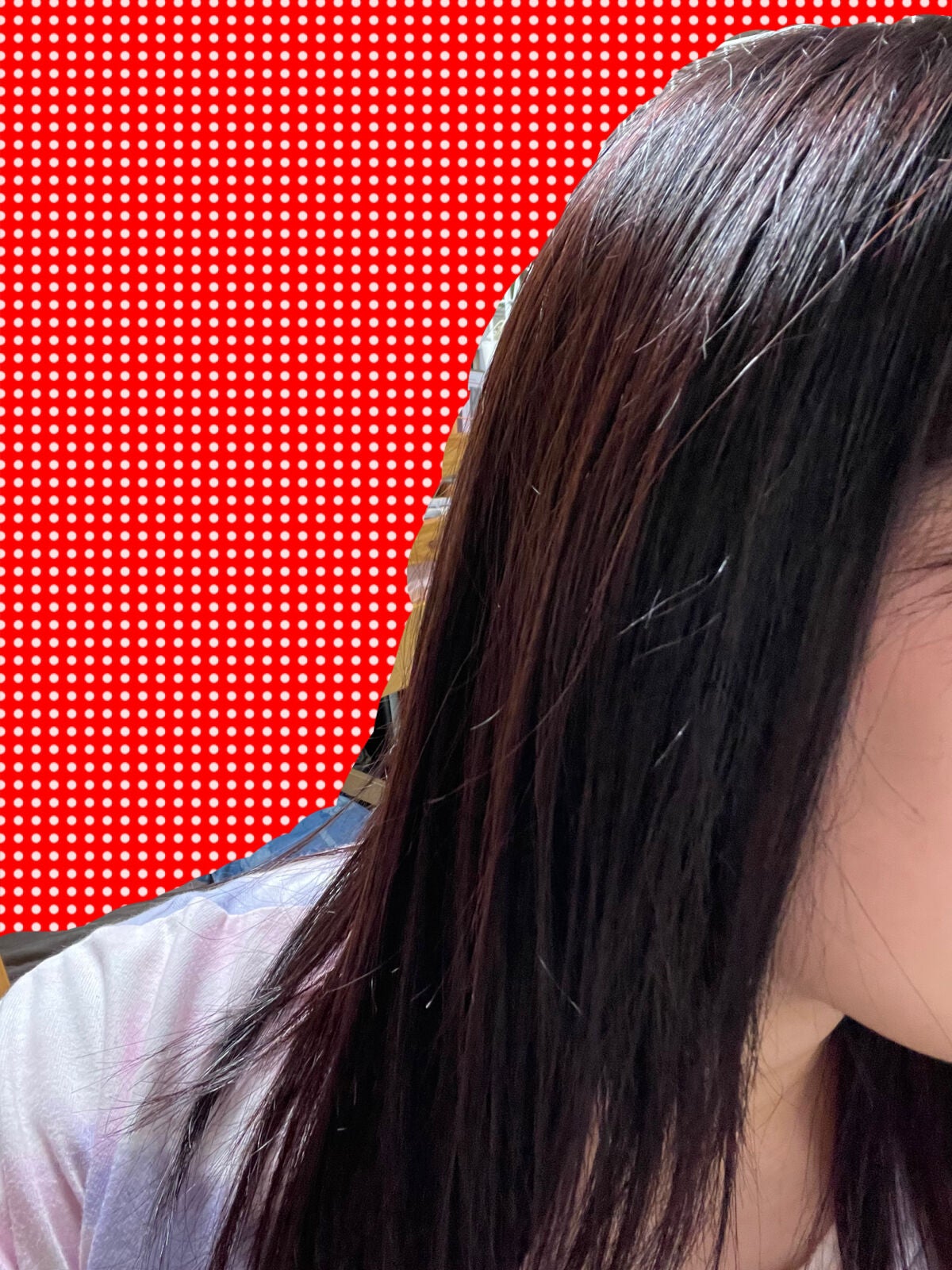 エンシェールズカラーバター/エンシェールズ/ヘアカラーを使ったクチコミ(3枚目)