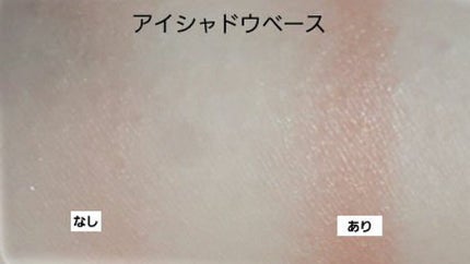 ラスティングマルチアイベース WP/キャンメイク/アイシャドウベースを使ったクチコミ(2枚目)