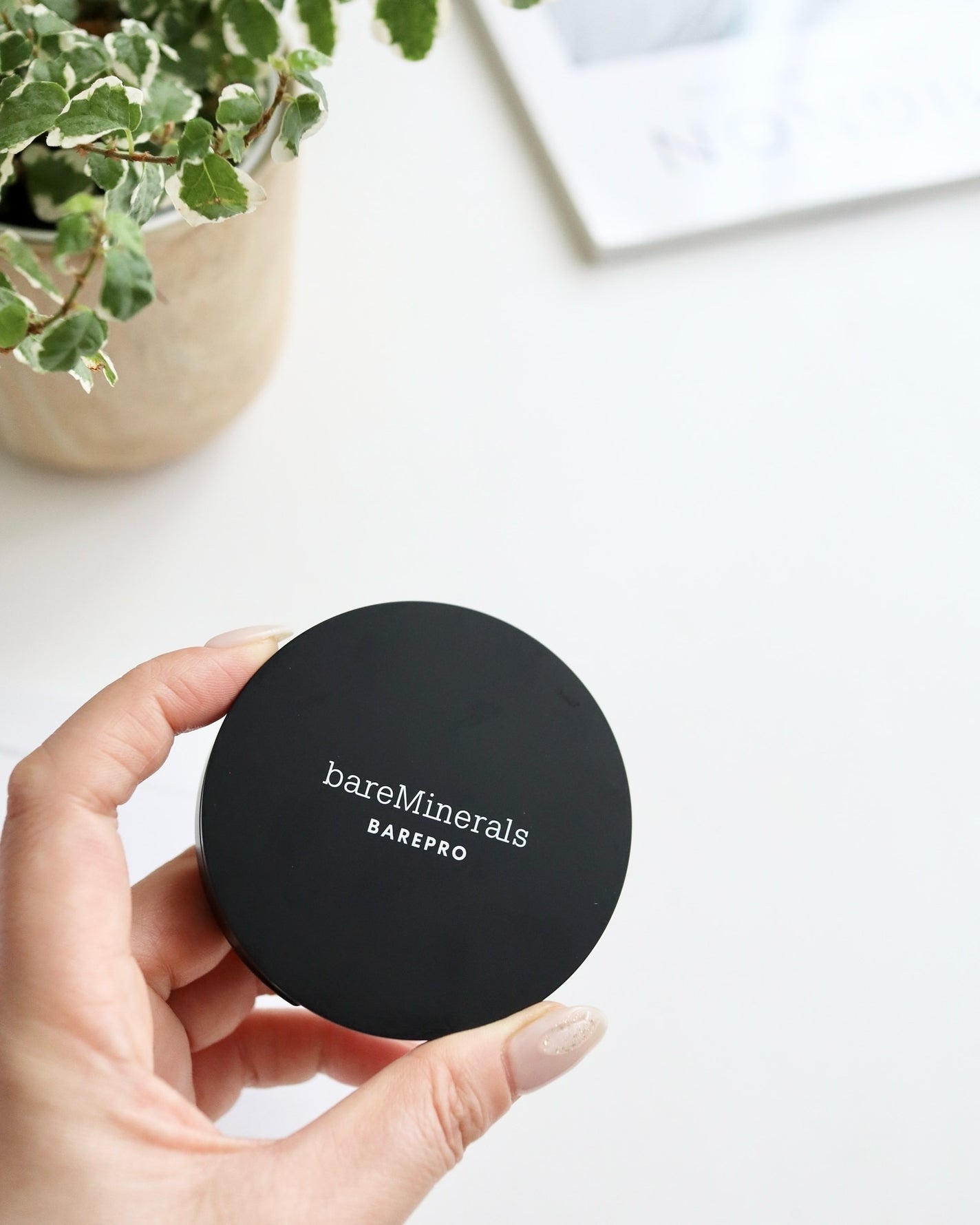 ベアプロ 16HR パウダー ファンデーション/bareMinerals/パウダーファンデーションを使ったクチコミ(2枚目)