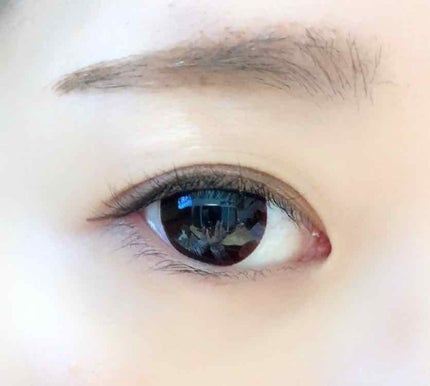 UR GLAM EYEBROW MASCARA/U R GLAM/眉マスカラを使ったクチコミ(2枚目)