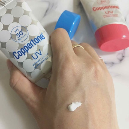 コパトーン キレイ魅せUV マシュマロ肌/コパトーン/日焼け止めクリームを使ったクチコミ(2枚目)