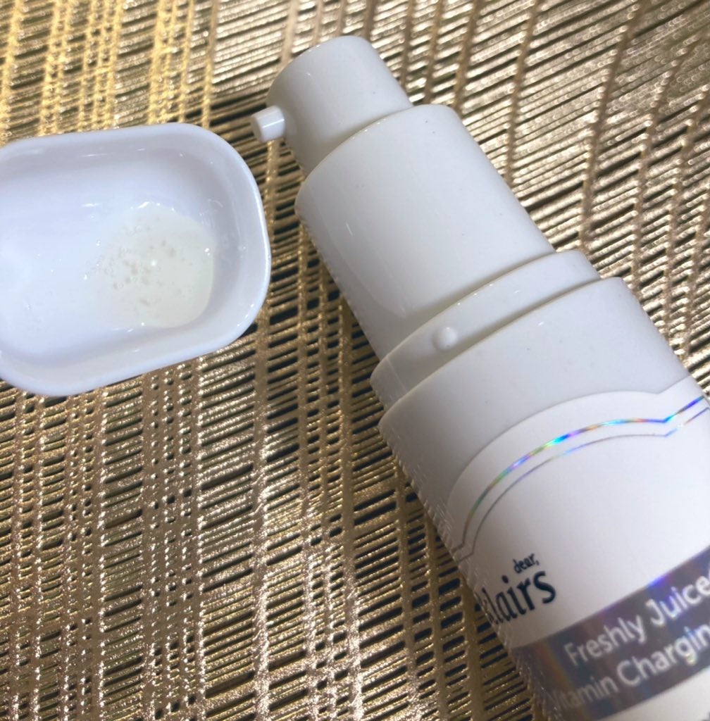 フレッシュリージュースドビタミンチャージングセラム(30ml)/Klairs/美容液を使ったクチコミ(2枚目)