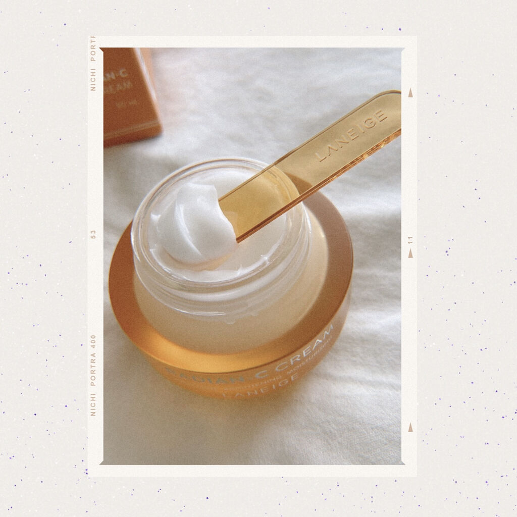 ラディアンーCクリーム/LANEIGE/フェイスクリームを使ったクチコミ（2枚目）