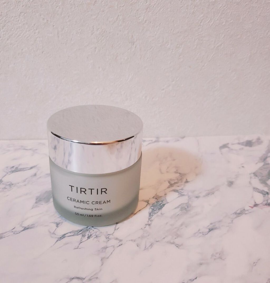 セラミッククリーム/TIRTIR(ティルティル)/フェイスクリームを使ったクチコミ(1枚目)