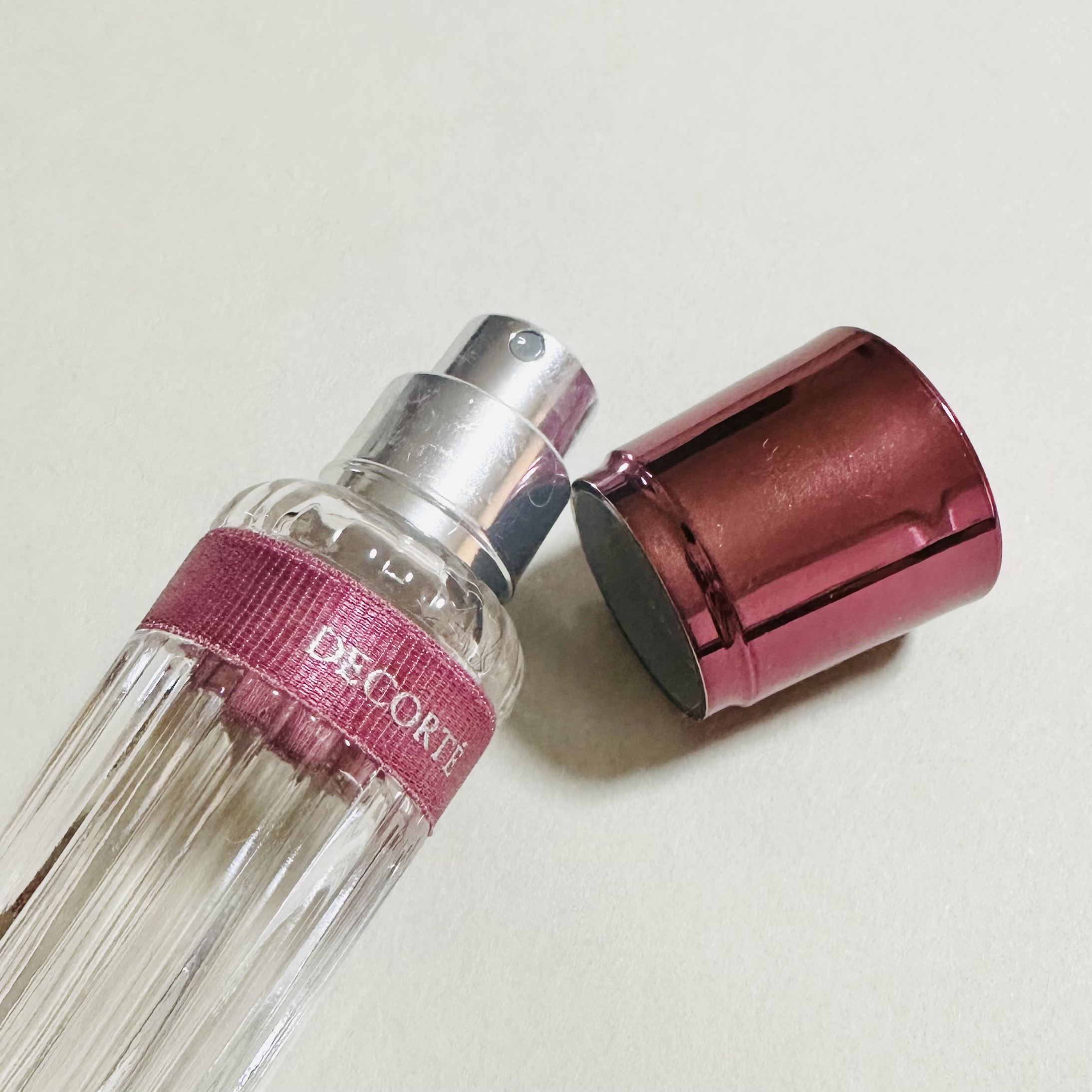 キモノ　ツヤ　オードトワレ 15mL スプレータイプ /DECORTÉ/香水(レディース)を使ったクチコミ（3枚目）