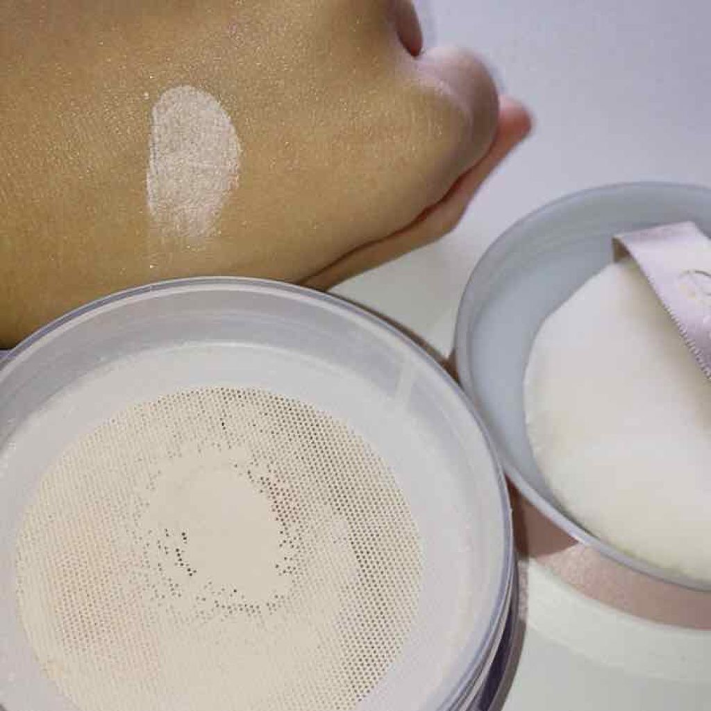 エクストラリッチパウダー/excel/ルースパウダーを使ったクチコミ(4枚目)