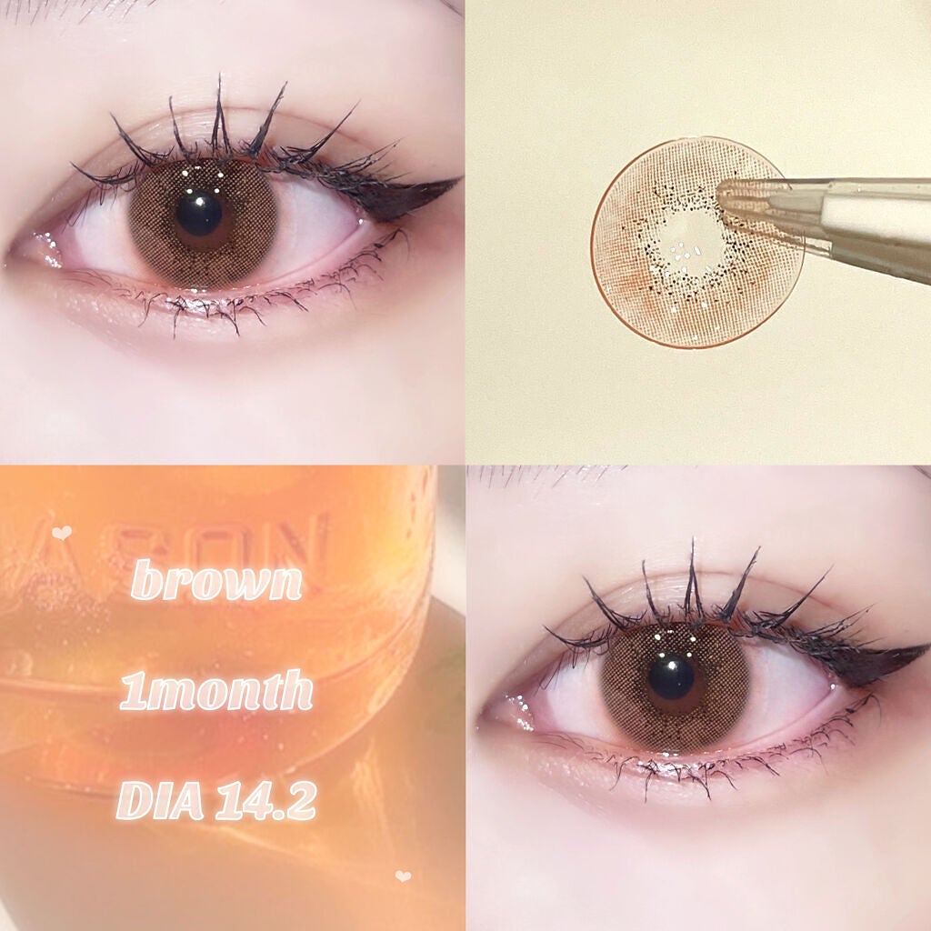 ルナーシリーズ/LENSSIS/カラーコンタクトレンズを使ったクチコミ(1枚目)