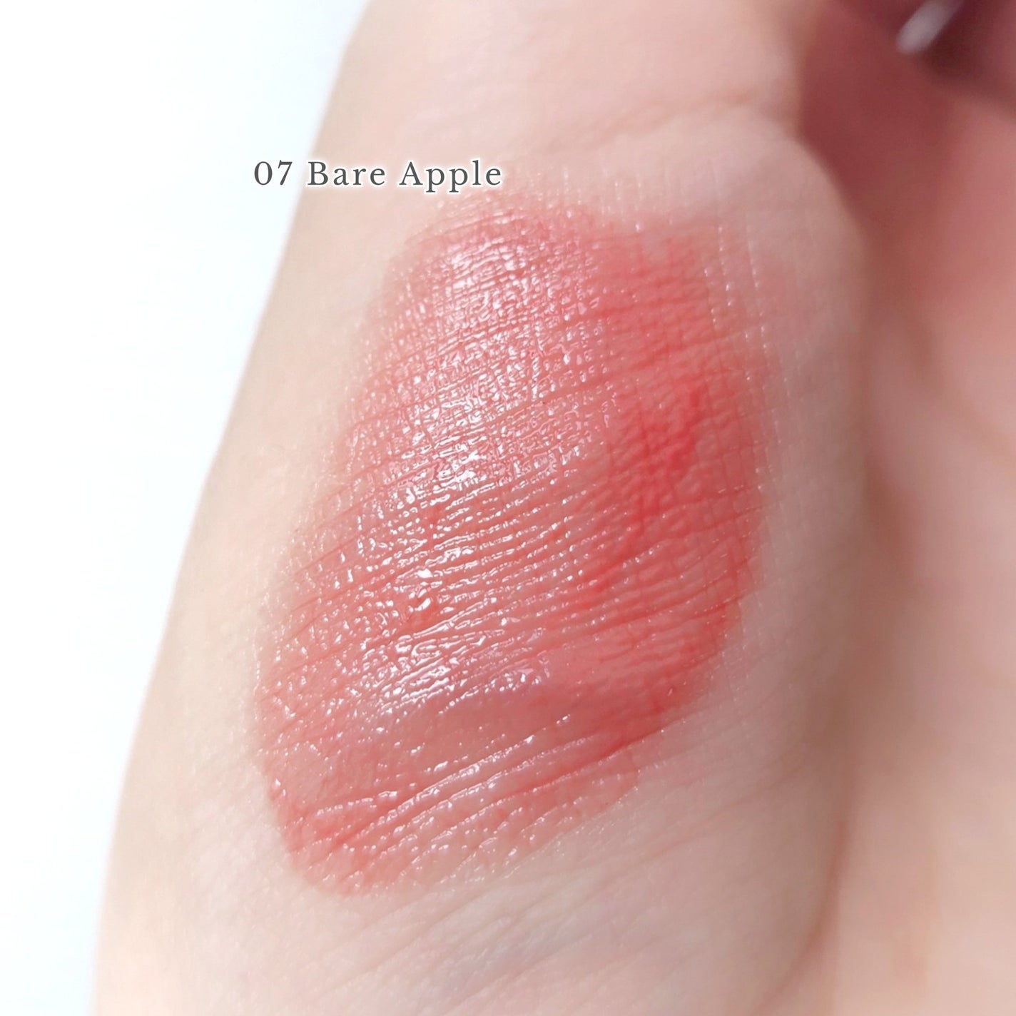 シアーティンテッドスティック/rom&nd/口紅を使ったクチコミ(3枚目)