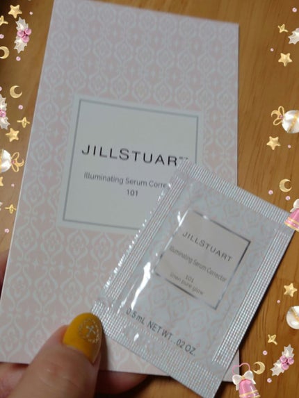 イルミネイティング セラムコレクター〈スキントーンカラー〉/JILL STUART/リキッドファンデーションを使ったクチコミ(1枚目)