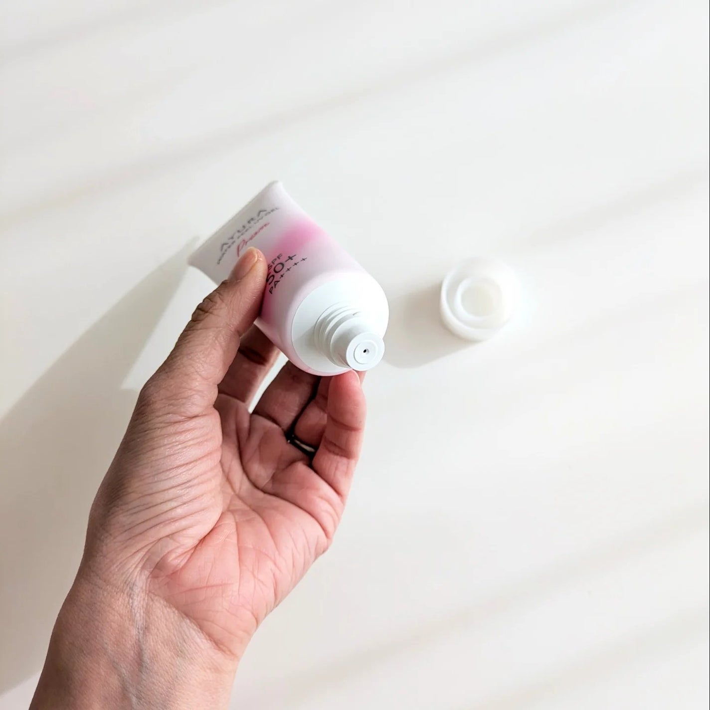 ウォーターフィールUVジェルα プリズム/AYURA/日焼け止めジェルを使ったクチコミ(2枚目)