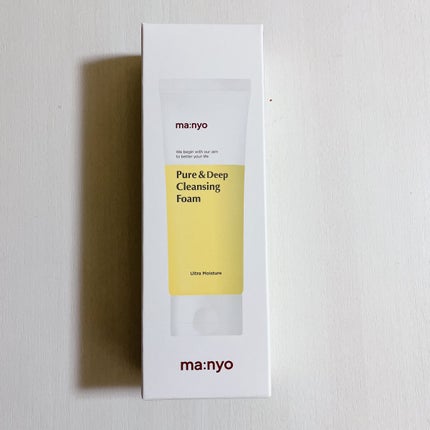 ピュア&ディープ洗顔料/manyo/洗顔フォームを使ったクチコミ(1枚目)