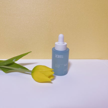 リアル アクア バランシング アンプル/ACWELL/美容液を使ったクチコミ(5枚目)