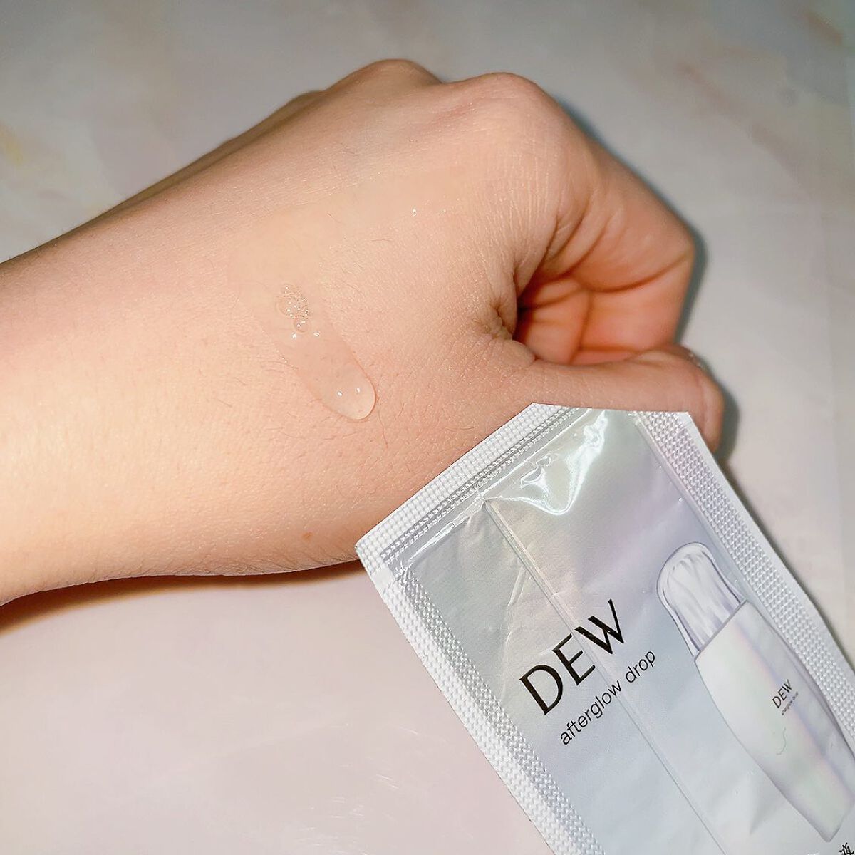 アフターグロウドロップ/DEW/化粧水を使ったクチコミ(2枚目)