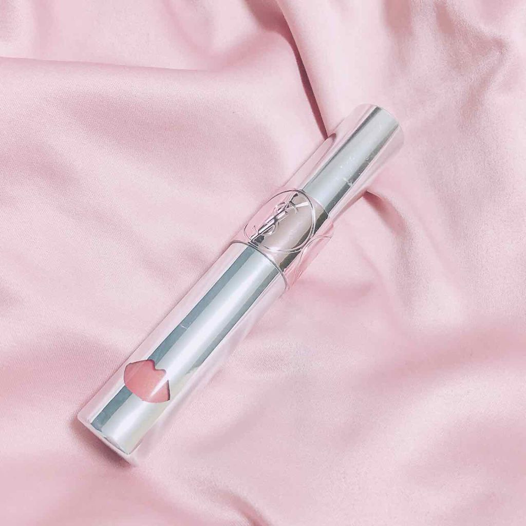 ヴォリュプテ ウォーター カラーバーム/YVES SAINT LAURENT BEAUTE/口紅を使ったクチコミ(1枚目)