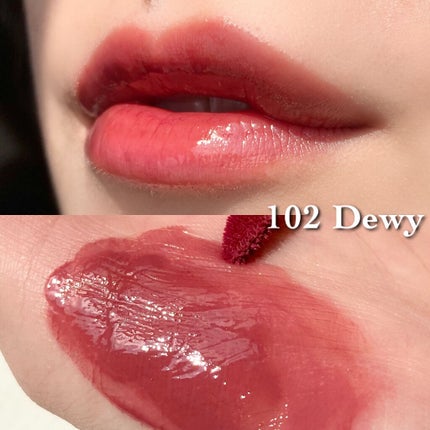 フルーティーグラムティント/Laka/リップティントを使ったクチコミ(7枚目)