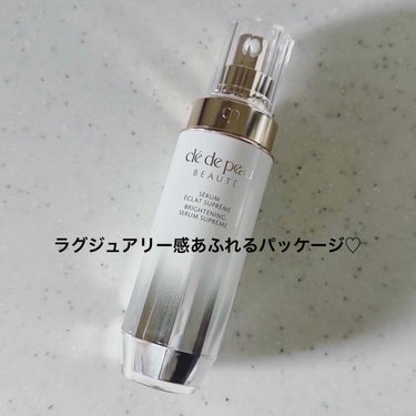 セラムエクラＳ 40ml/クレ・ド・ポー ボーテ/美容液を使ったクチコミ（2枚目）