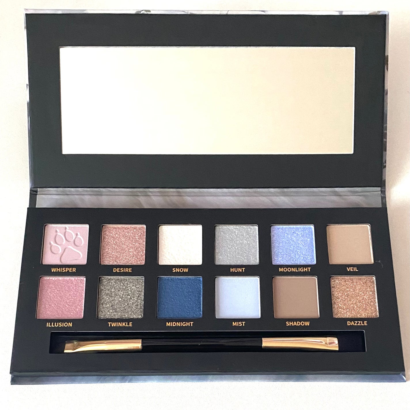 ãšã¯ã¹ãããŒã©12è² åç©ã¢ã€ã·ã£ããŠãã¬ãã/PERFECT DIARY/ã¢ã€ã·ã£ããŠãã¬ããã䜿ã£ãã¯ãã³ãïŒ2æç®ïŒ