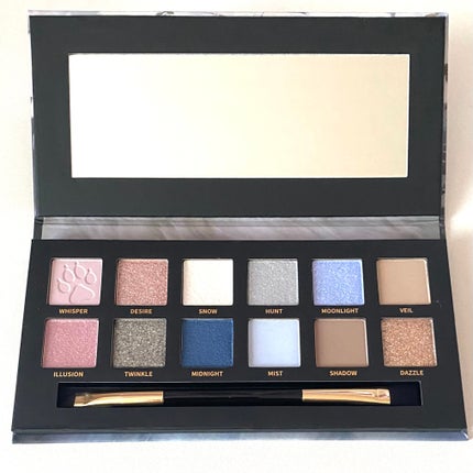 エクスプローラ12色 動物アイシャドウパレット/PERFECT DIARY/アイシャドウパレットを使ったクチコミ(2枚目)