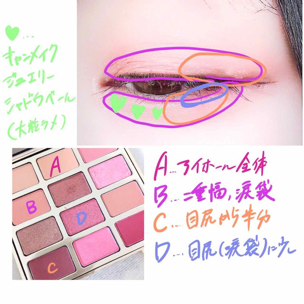 novo   アイシャドウパレット/NOVO/アイシャドウパレットを使ったクチコミ（2枚目）