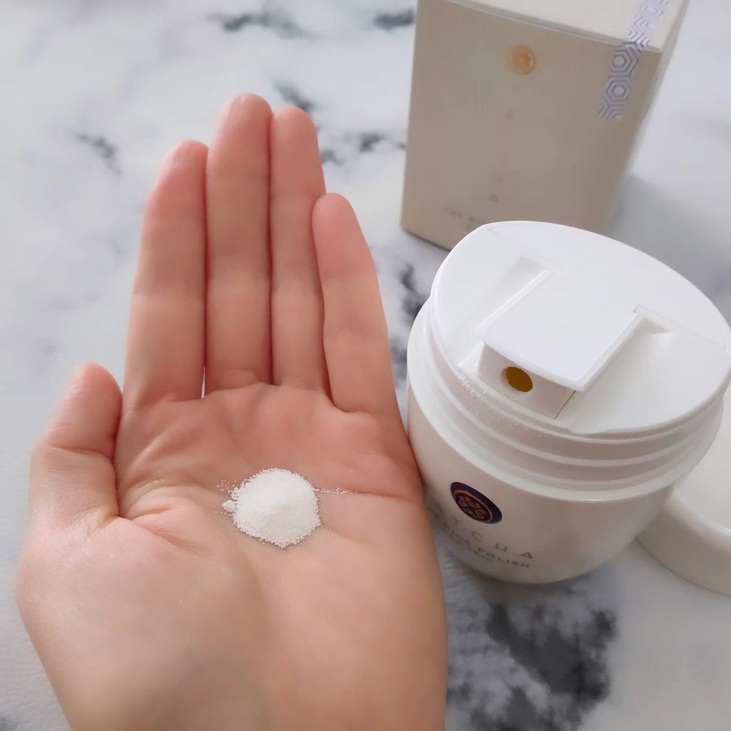 ライス ポリッシュ クラッシック/タッチャ/洗顔パウダーを使ったクチコミ(4枚目)