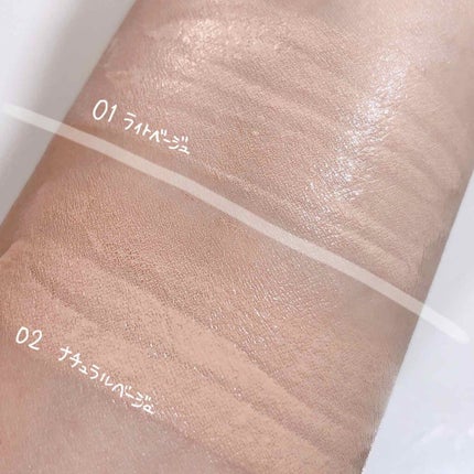 チャンユカ on LIPS 「tfQモイストビッグクッションでツヤツヤ時短メイク😳❤!!25..」(4枚目)