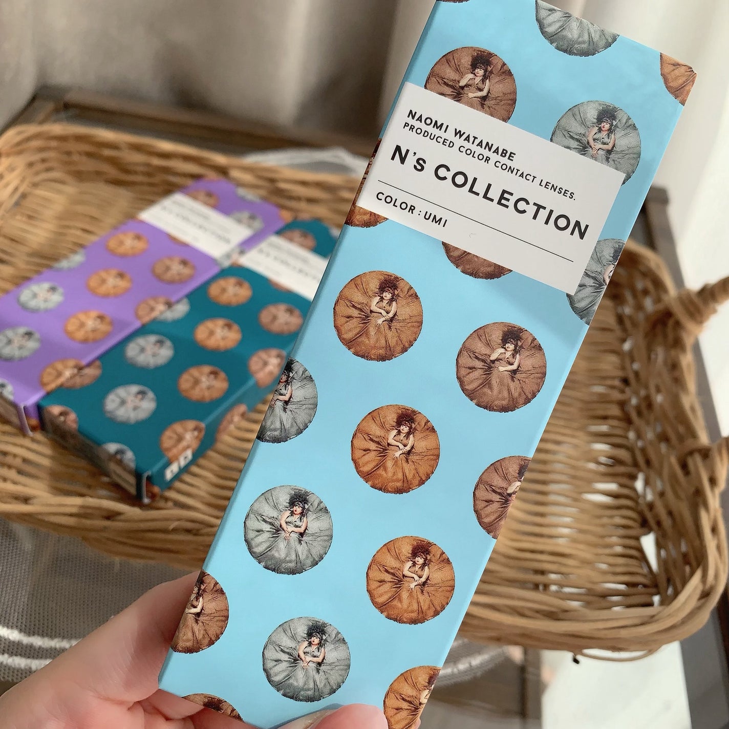 N’s COLLECTION 1day/N’s COLLECTION/ワンデー(1DAY)カラコンを使ったクチコミ(7枚目)