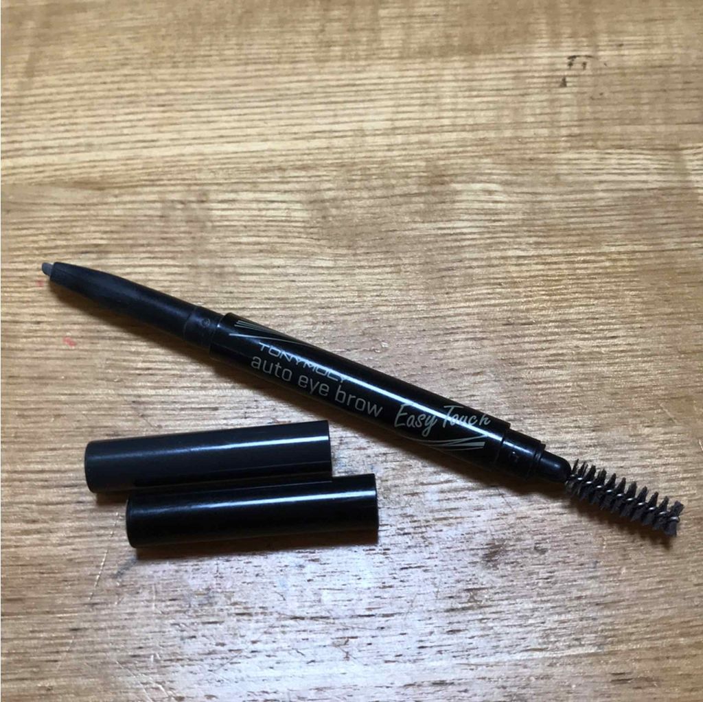 イージータッチオートアイブロウ/TONYMOLY/アイブロウペンシルを使ったクチコミ(1枚目)