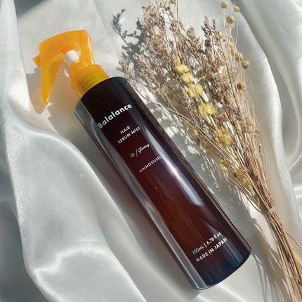 ヘアセラムミスト01(グロッシー)/バラランス/ヘアミストを使ったクチコミ(7枚目)