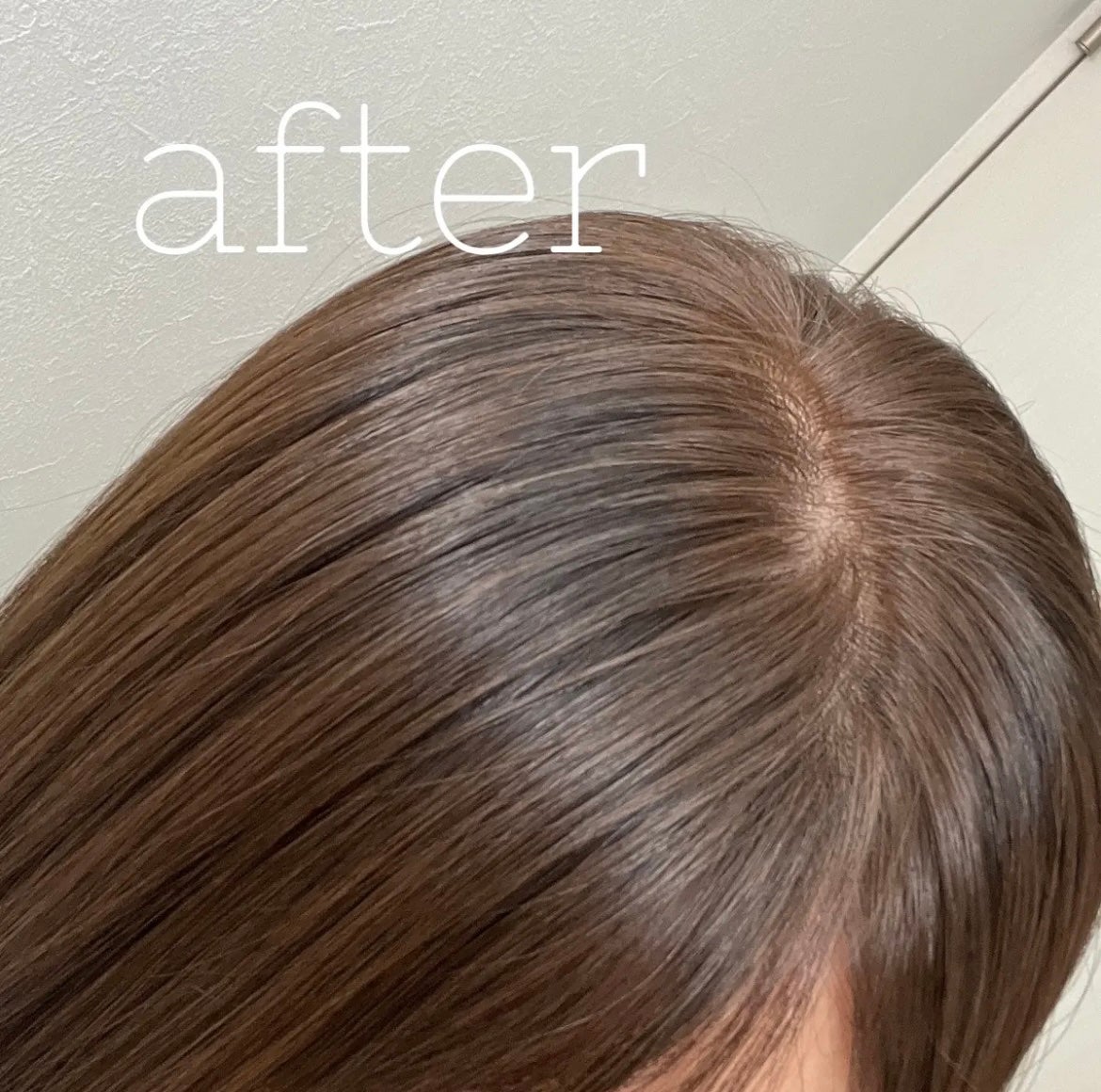 イルーセント ミルキーヘアカラー/サイオス/ヘアカラーを使ったクチコミ(4枚目)