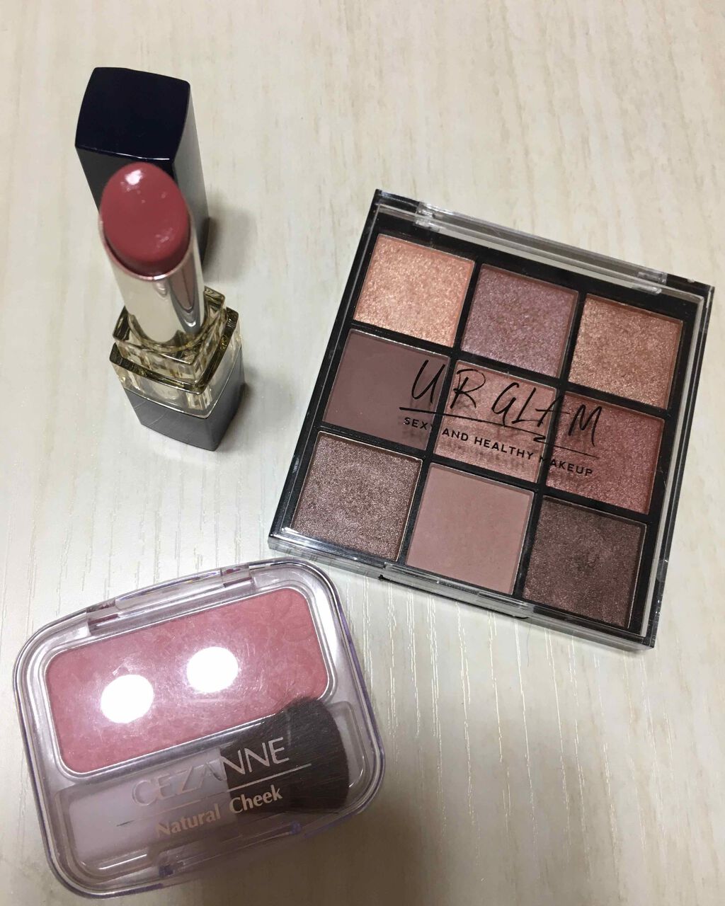 ナチュラル チークN/CEZANNE/パウダーチークを使ったクチコミ（1枚目）