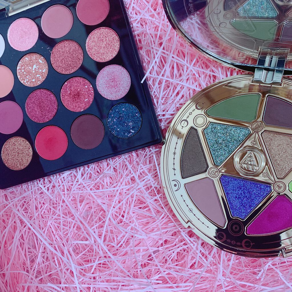 大英博物館 エジプトシリーズ アイシャドウパレット/ZEESEA/アイシャドウパレットを使ったクチコミ(2枚目)