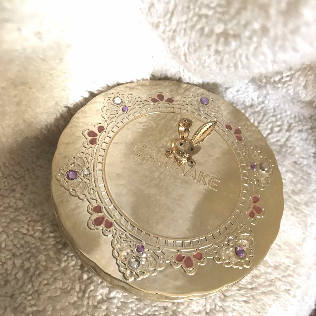 【旧品】マシュマロフィニッシュパウダー/キャンメイク/プレストパウダーを使ったクチコミ（1枚目）